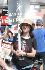JENNIFER TILLY at SAG Strike at Fox Studios in Los Angeles 08/01/2023