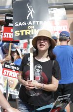 JENNIFER TILLY at SAG Strike at Fox Studios in Los Angeles 08/01/2023