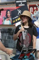 JENNIFER TILLY at SAG Strike at Fox Studios in Los Angeles 08/01/2023