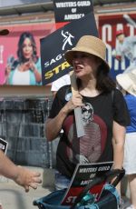 JENNIFER TILLY at SAG Strike at Fox Studios in Los Angeles 08/01/2023
