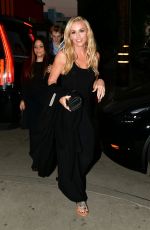 JENNY MCCARTHY Out for Dinner with Friends and Family at Catch Steakhouse in West Hollywood 08/05/2023