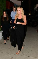 JENNY MCCARTHY Out for Dinner with Friends and Family at Catch Steakhouse in West Hollywood 08/05/2023