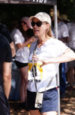 JERI RYAN at SAG Strike at Warner Brothers Studios in Burbank 08/07/2023