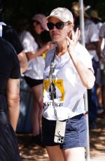JERI RYAN at SAG Strike at Warner Brothers Studios in Burbank 08/07/2023