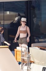 JESS GLYNNE, CHLOE SIMS and BARBARA MEIER at a Yacht in Ibiza 08/17/2023
