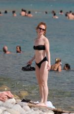 JESS GLYNNE in Bikini whilst on Holiday in Ibiza 08/15/2023