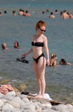 JESS GLYNNE in Bikini whilst on Holiday in Ibiza 08/15/2023