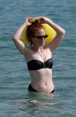 JESS GLYNNE in Bikini whilst on Holiday in Ibiza 08/15/2023