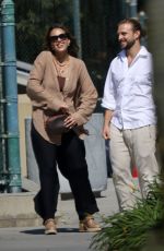 JESSICA ALBA and Brandon Green Out in Los Angeles 08/25/2023