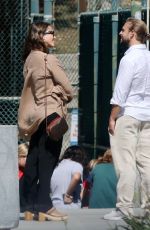 JESSICA ALBA and Brandon Green Out in Los Angeles 08/25/2023