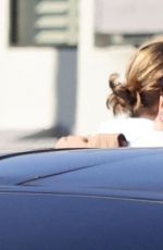 JESSICA ALBA and Brandon Green Out in Los Angeles 08/25/2023