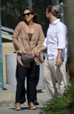 JESSICA ALBA and Brandon Green Out in Los Angeles 08/25/2023