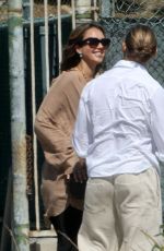 JESSICA ALBA and Brandon Green Out in Los Angeles 08/25/2023