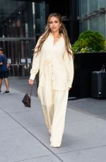 JESSICA ALBA Out and About in New York 08/16/2023