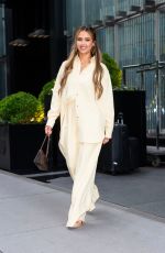 JESSICA ALBA Out and About in New York 08/16/2023