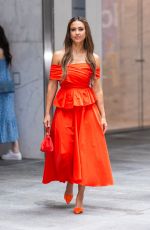 JESSICA ALBA Out and About in New York 08/16/2023