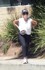 JESSICA ALBA Out Hiking in Los Angeles 08/07/2023