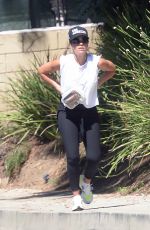 JESSICA ALBA Out Hiking in Los Angeles 08/07/2023