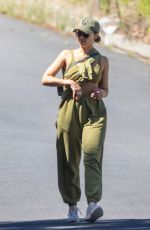 JESSICA ALBA Out Hiking in Los Angeles 08/22/2023