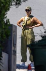 JESSICA ALBA Out Hiking in Los Angeles 08/22/2023