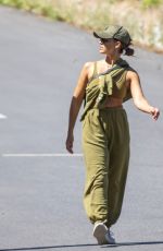 JESSICA ALBA Out Hiking in Los Angeles 08/22/2023