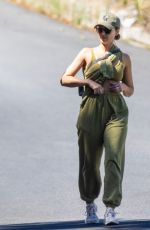 JESSICA ALBA Out Hiking in Los Angeles 08/22/2023