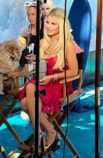 JESSICA SIMPSON Arrives at a Petsafe Event in Beverly Hills 08/25/2023