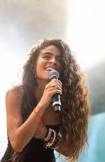 JESSIE REYEZ Performs at Lollapalooza Music Festival at Grant Park in Chicago 08/04/2023