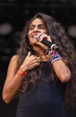 JESSIE REYEZ Performs at Lollapalooza Music Festival at Grant Park in Chicago 08/04/2023