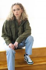 JILLIAN SHEA SPAEDER at a Photoshoot, July 2023