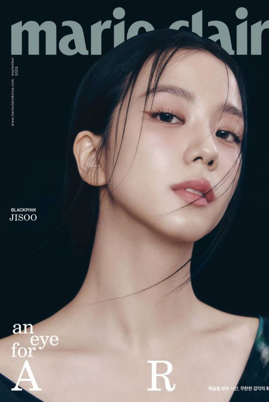 JISOO for Marie Claire Korea, September 2023