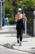 JOANNA KRUPA Out for a Walk in Los Angeles 08/21/2023
