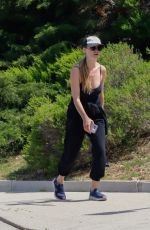 JOANNA KRUPA Out for a Walk in Los Angeles 08/21/2023