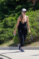 JOANNA KRUPA Out for a Walk in Los Angeles 08/21/2023