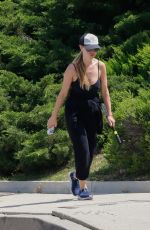 JOANNA KRUPA Out for a Walk in Los Angeles 08/21/2023
