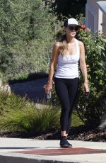 JOANNA KRUPA Out Shopping in Los Angeles 08/28/2023