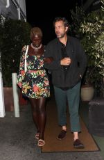 JODIE TURNER-SMITH and Joshua Jackson on a Dinner Date at Giorgio Baldi in Santa Monica 08/11/2023