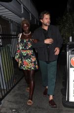 JODIE TURNER-SMITH and Joshua Jackson on a Dinner Date at Giorgio Baldi in Santa Monica 08/11/2023