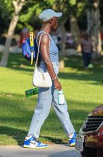 JODIE TURNER SMITH Out and About in Los Angeles 08/21/2023