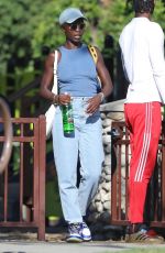 JODIE TURNER SMITH Out and About in Los Angeles 08/21/2023