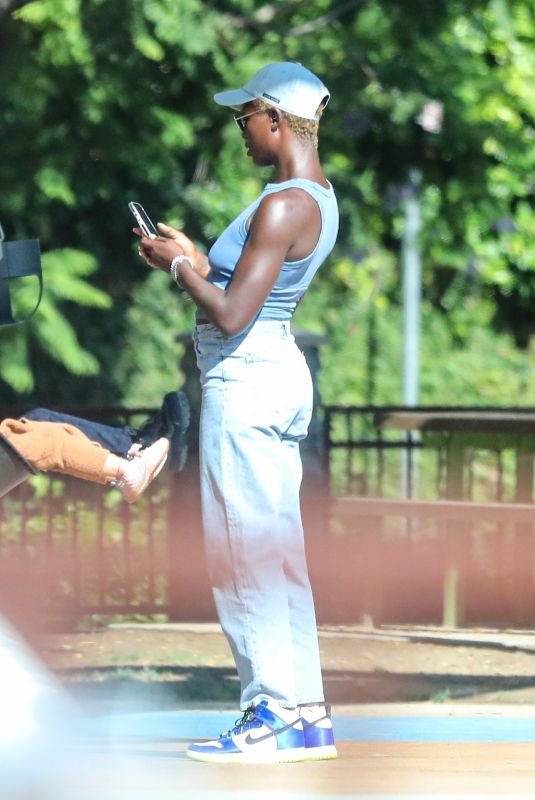 JODIE TURNER SMITH Out and About in Los Angeles 08/21/2023