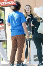 JOEY KING at WGA Strike at Disney Studio in Burbank 08/04/2023
