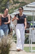 JORDANA BREWSTER Out Shopping at Fred Segal in Malibu 08/03/2023
