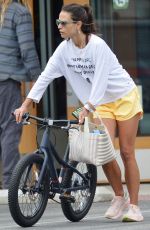 JORDANA BREWSTER Out Shopping in Santa Barbara 08/15/2023