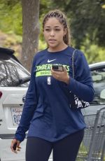 JORDYN WOODS at Erewhon Market in Los Angeles 08/10/2023