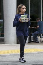 JORDYN WOODS at Erewhon Market in Los Angeles 08/10/2023