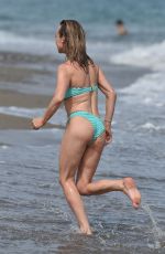 JORGIE PORTER in Bikini at a Beach in Spain 08/21/2023