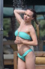 JORGIE PORTER in Bikini at a Beach in Spain 08/21/2023
