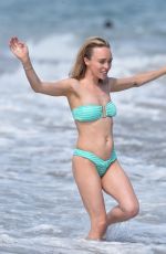JORGIE PORTER in Bikini at a Beach in Spain 08/21/2023