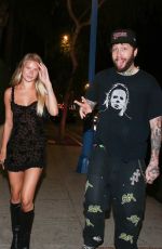 JOSIE CANSECO Arrives at Shakira
